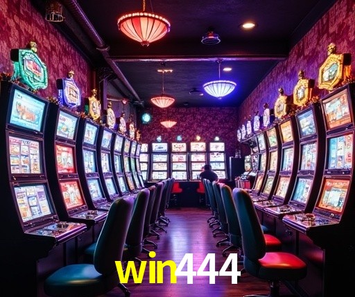 Slots com jackpots e giros grátis na win444