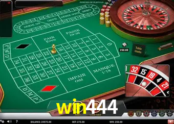 Cassino ao vivo com dealers reais na win444