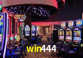 Variedade de jogos na win444