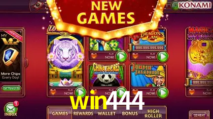 Jogos de mesa e apostas rápidas na win444