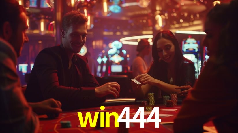 A Experiência Imersiva dos Cassinos Ao Vivo no win444