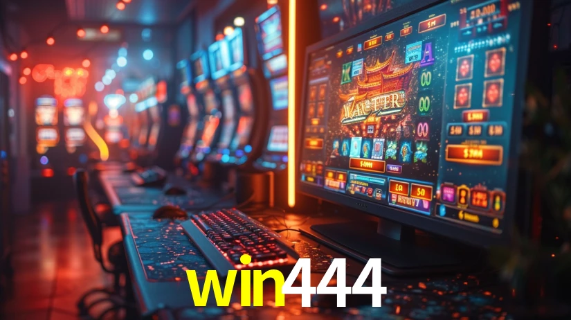 win444: Jogos de Caça-Níqueis-Altas Recompensas, Roleta-Velocidade, Blackjack-Desafios Máximos