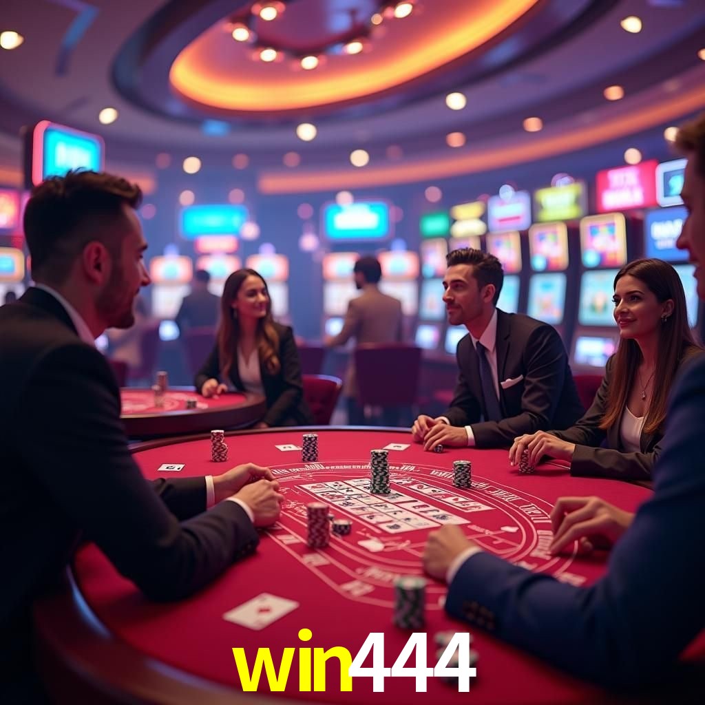 Mesa de Blackjack win444